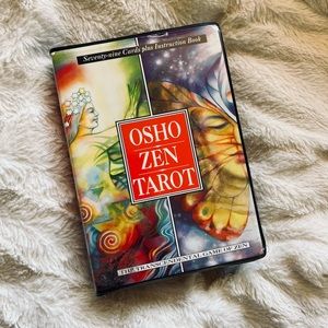 Osho Zen Tarot Transcendental Game of Zen Oracle deck Cards and Booklet